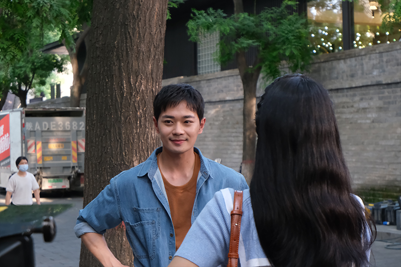 探班电影《长安·长安》拍摄现场 曹骏挑战跨龄演绎_fororder_002