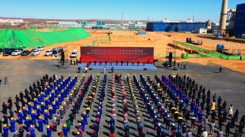 赤峰市资源型城市转型升级 元宝山区招商引资“跑步前进”当先锋