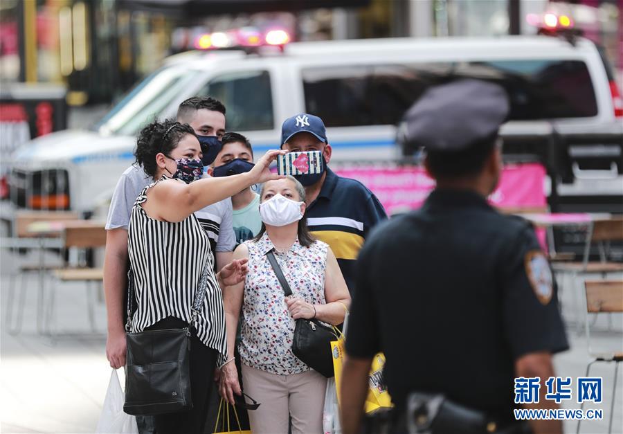 美国累计新冠确诊病例超过400万例