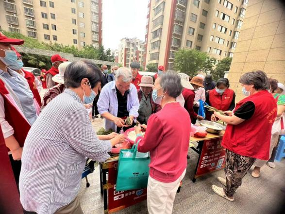 【原创】枣庄滕州市龙泉街道弘道社区开展“粽叶飘香迎端午 幸福和谐邻里情”志愿服务活动_fororder_图片2