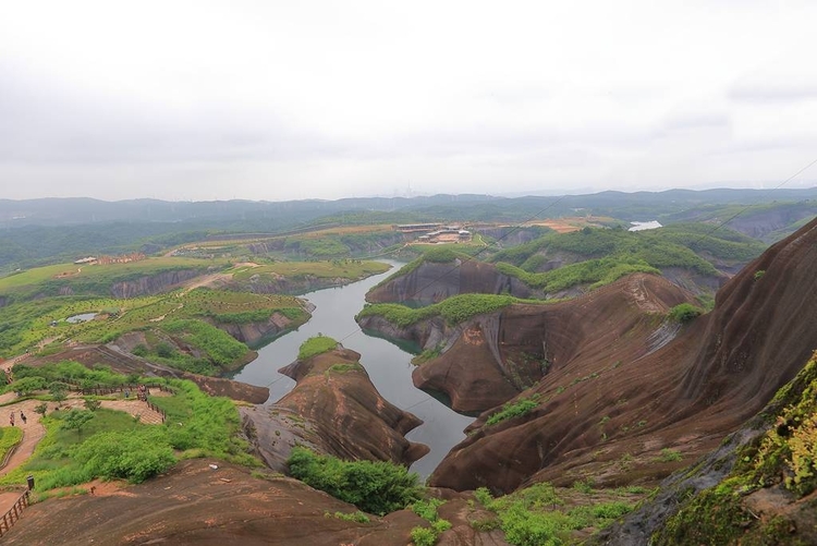 丹霞圣地高椅岭