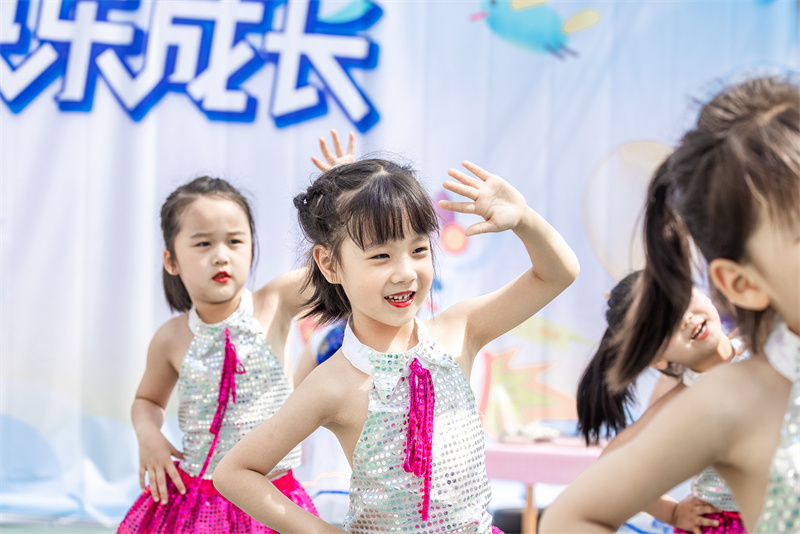 山东好景｜六一节，陶醉在幸福之中的孩子们