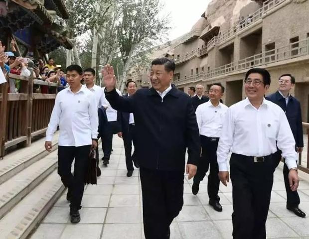 鉴往知来 跟着总书记学历史 | 习近平这样谈国之瑰宝