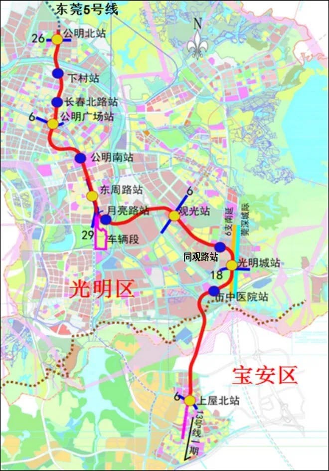 深圳地铁四期调整工程首台EPB/TBM双模盾构机顺利始发 13号线二期（北延）工程建设迎来新进展