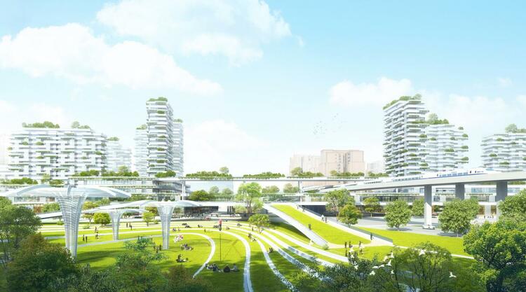 （转载）城北“双子星”领衔TOD集群效应 助力公园城市示范区加速呈现