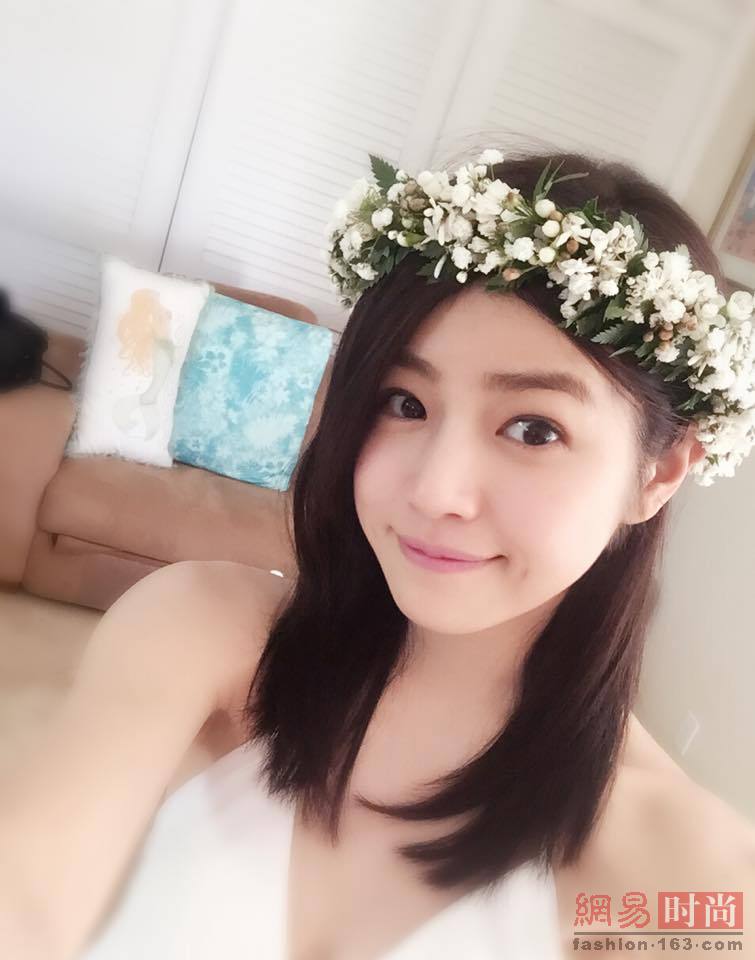 33岁的陈妍希获得幸福 她一直美如少女