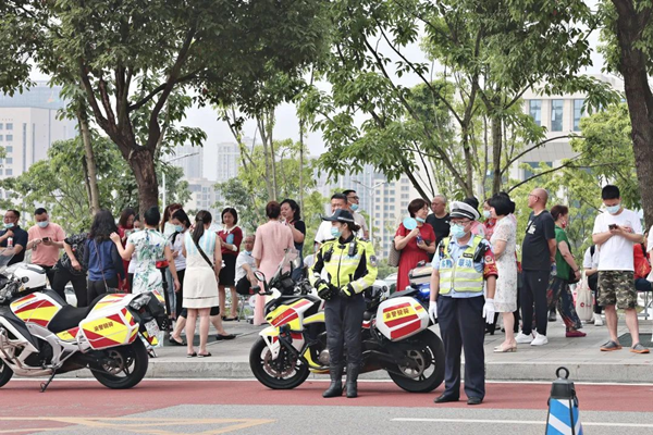 重庆渝北：多方助力 为2022年高考考生护航_fororder_图片1