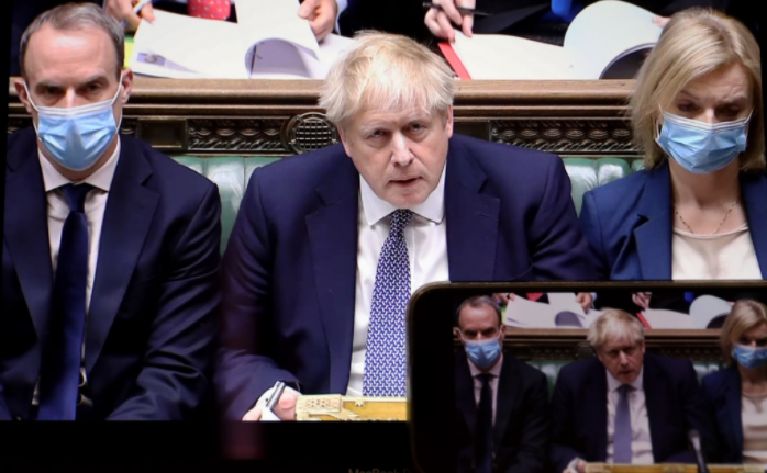 “聚会门”持续发酵 英首相被曝密会调查报告作者
