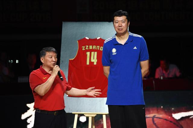 王治郅退役仪式在北京举行