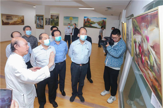 展出作品近300件 徐墨然艺术馆5月21日在南京市开馆_fororder_7