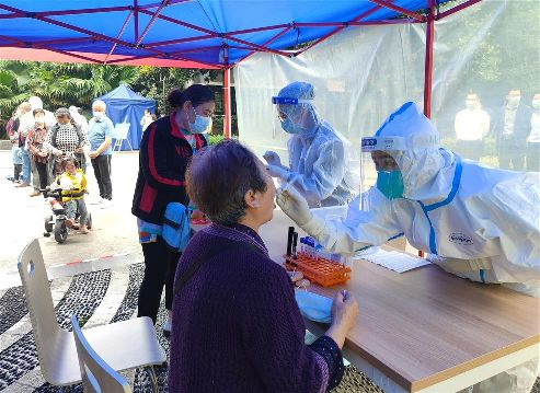 德阳市委副书记、市长刘光强：总结经验补齐短板优化举措 提升大规模核酸检测组织处置能力_fororder_QQ图片20220520135013