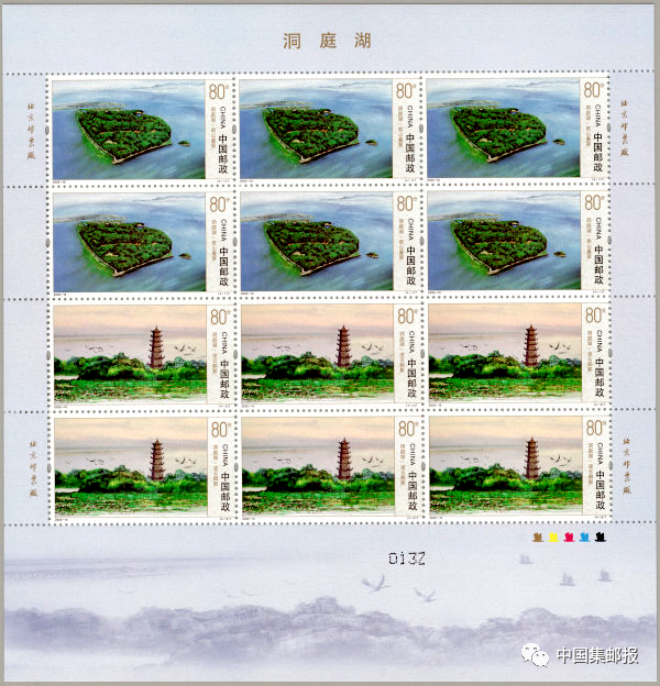 油画家徐里谈《洞庭湖》邮票的设计