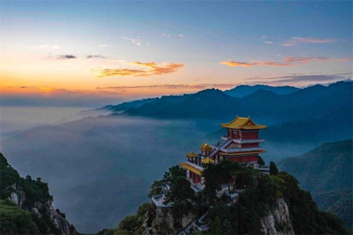 （转载）秦岭终南山·南五台景区第二届抖音短视频大赛23日开启_fororder_图片22