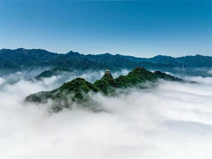 （转载）秦岭终南山·南五台景区第二届抖音短视频大赛23日开启_fororder_图片25