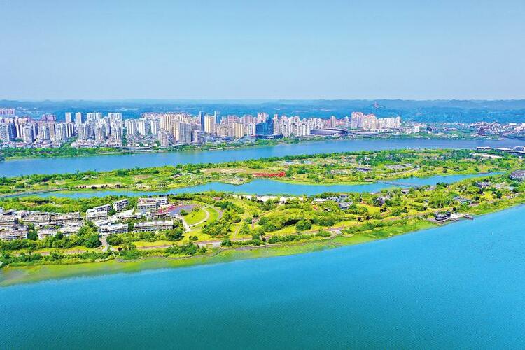 （转载）今年51个项目推动“生态公园名城”建设 遂宁围绕“公园+”做足绿色文章