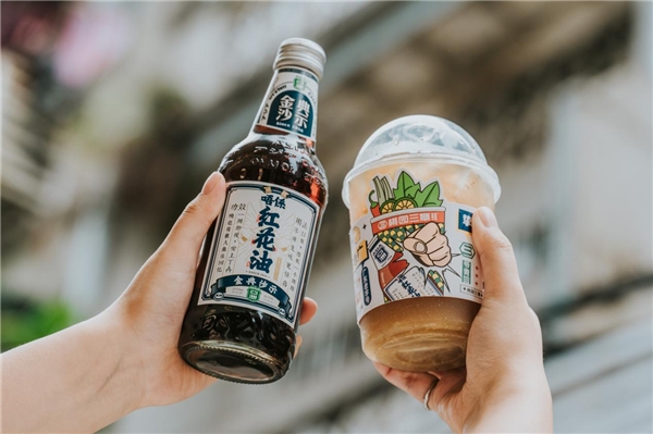 继瑞幸X椰树联名之后，桃园三章X亚洲沙示联名也出圈了_fororder_1