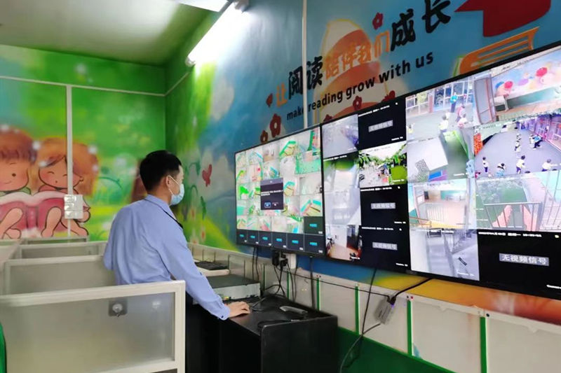 莆田涵江公安：创新“三三机制” 健全校园防控_fororder_微信图片_20220525145802_副本