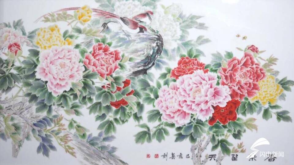 山东手造｜成武刻瓷：以刀代笔绘大千世界 毫厘之间展传统之美