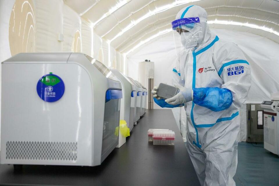“火眼”识病毒，中国实验室助力非洲抗疫