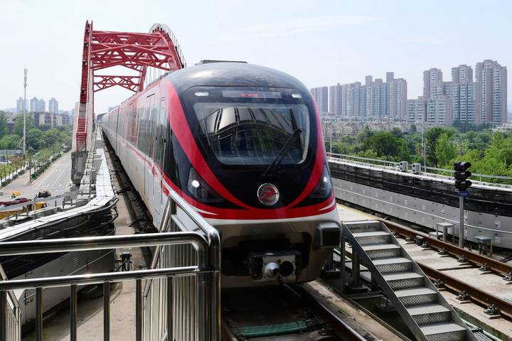 坐轻轨去东阳！金义东轨道交通全线贯通试跑_fororder_2