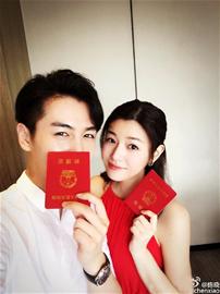姐弟恋红火：陈晓陈妍希林心如霍建华同日宣布结婚
