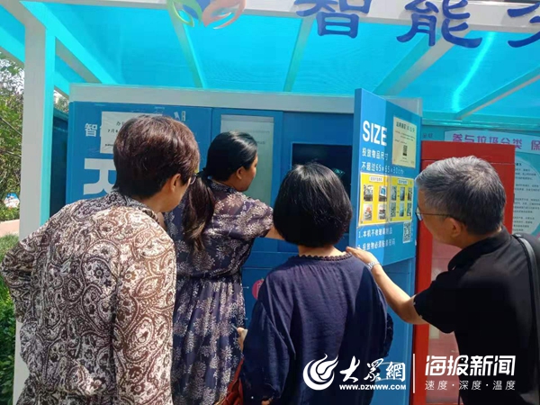 济南首个垃圾四分类社区已有1000户居民参与