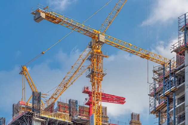 塔机安上“黑匣子” 智工建智慧工地建设为施工安全护航