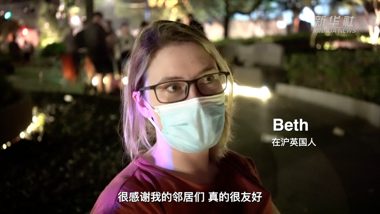 上海战疫看点丨上海初夏夜渐渐复苏了
