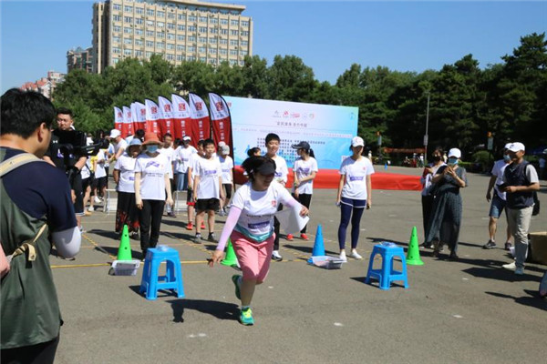 “寻找美丽中华”全国旅游城市定向系列赛长春站开赛