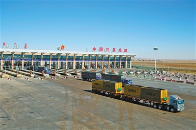 奏响“冲锋号” 打造“桥头堡” 内蒙古向北开放风生水起_fororder_2235609_an_1653890771902_b