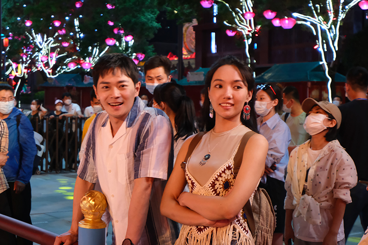 取景西安 电影《长安·长安》热拍