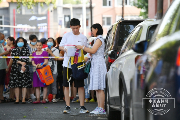长春市2020年中考大幕开启 6.5万名考生“乘风破浪”