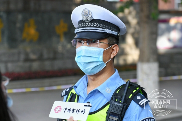长春市2020年中考大幕开启 6.5万名考生“乘风破浪”