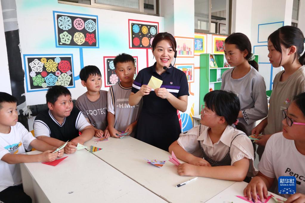 山东：乡村“复兴少年宫”助农村学生课外时间丰富多彩