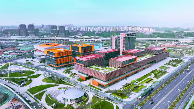 成都东部新区发布《成都东部新区“十四五”发展规划》 擘画发展蓝图_fororder_东部新区现代化新城--供图-成都东部新区党群工作部宣传处