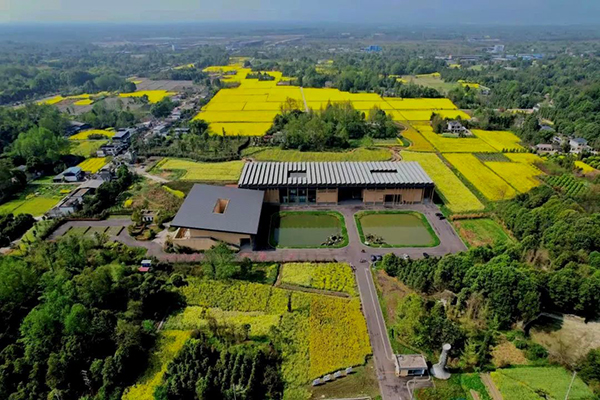 都江堰“大灌区”：做优做强公园城市乡村表达 在打造世界级休闲旅游胜地中展现新作为_fororder_都江堰田园风光-供图-都江堰市委宣传部