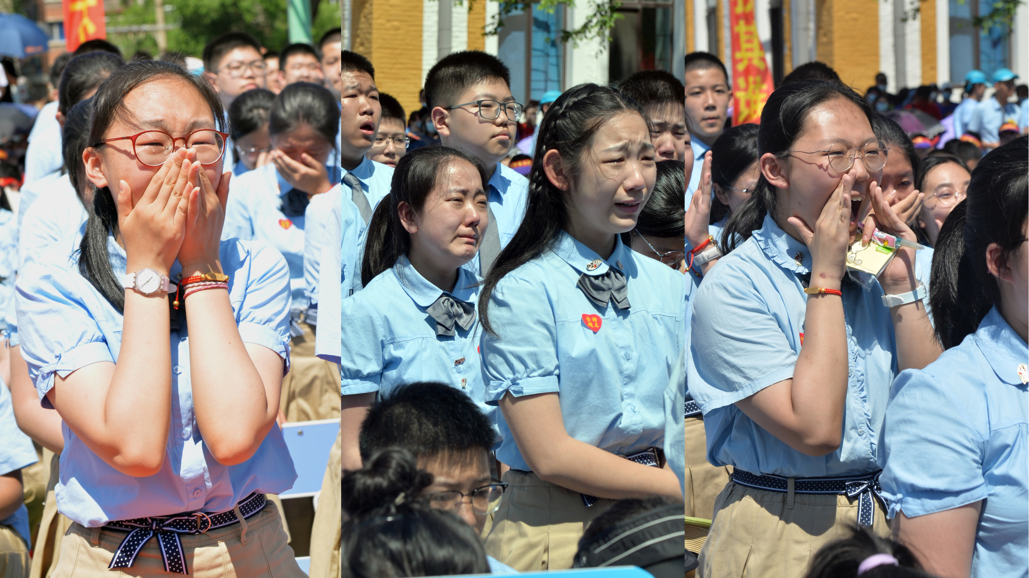 中考在即 为梦而战
