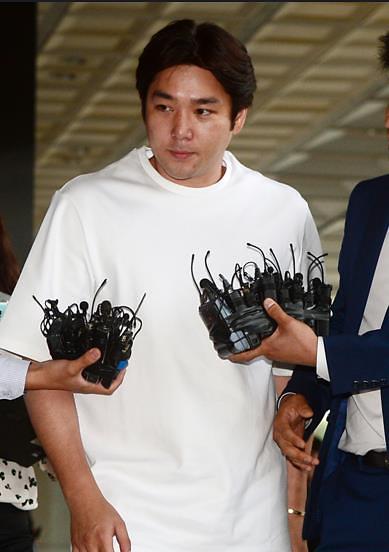 SJ强仁酒驾被罚四万 曾有前例
