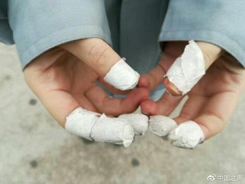 大学生实习却被“三层”转手 校方：学生全部撤回