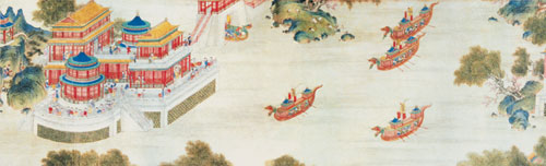 划龙舟