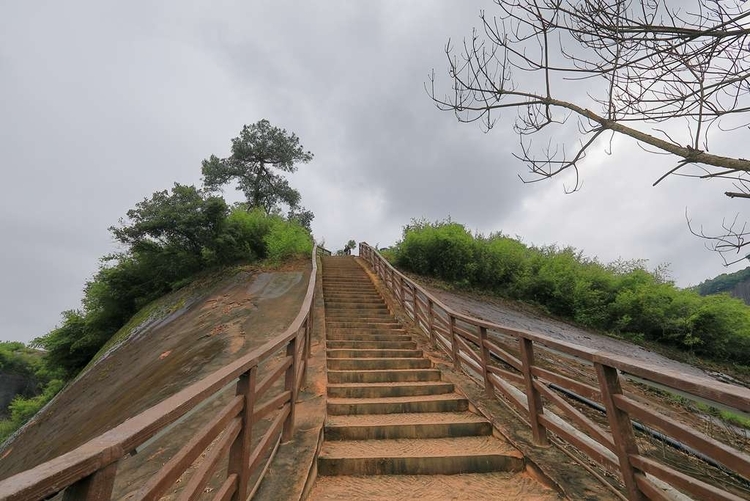 丹霞圣地高椅岭