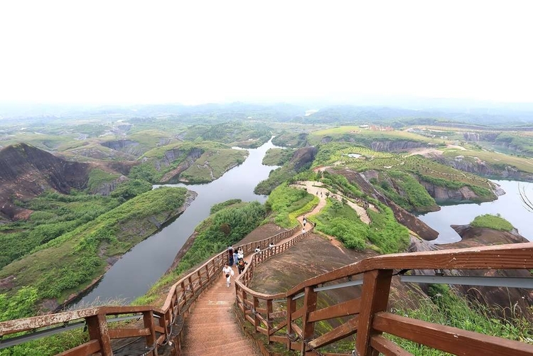 丹霞圣地高椅岭