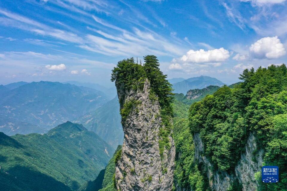【城市远洋带图】重庆：夏日阴条岭青山如黛_fororder_1128755784_16556324121951n