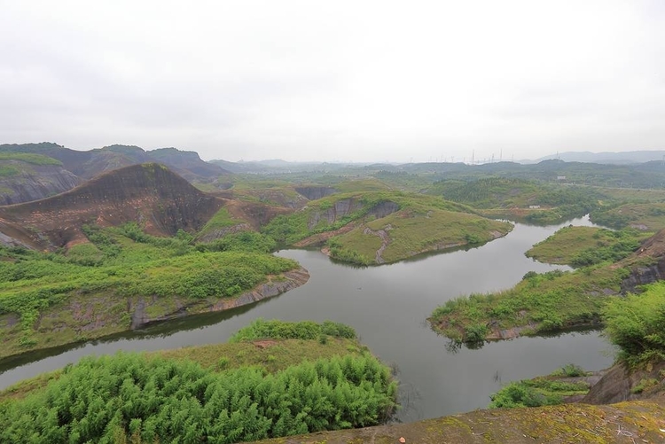 丹霞圣地高椅岭