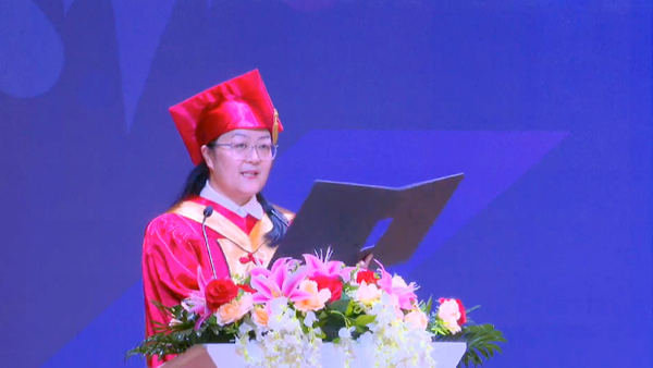 燕京理工学院2022年云端毕业典礼：青春献礼二十大 扬帆启航新征程