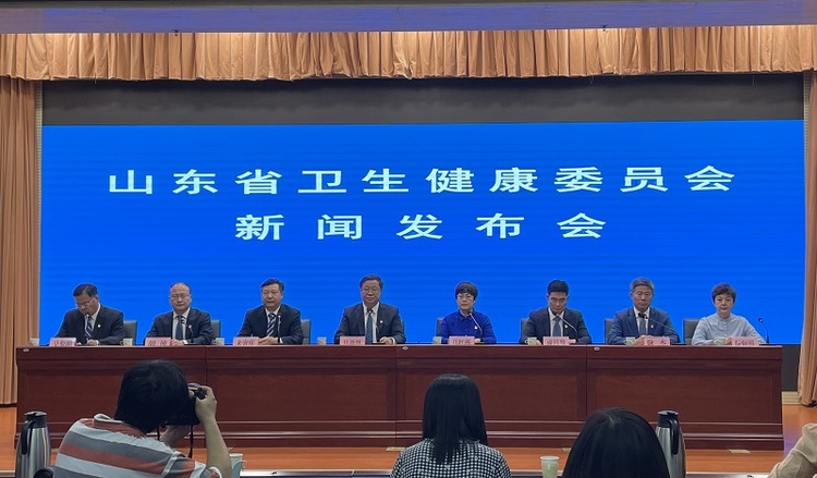 【原创 发布会】新发展看山东|济南：卫生健康事业取得长足发展 全民健康进入新时代_fororder_63316de6c45a5fac8d884c8721c6f1b