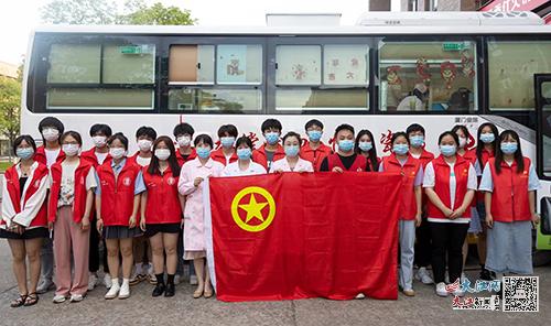 景德镇陶瓷大学和景德镇艺术职业大学联合开展无偿献血活