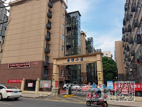 吉安“老楼加装电梯”：幸福生活“一键”直达（图）