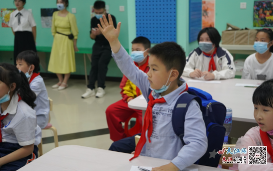 迎六一 上饶：情暖童心 科技逐梦