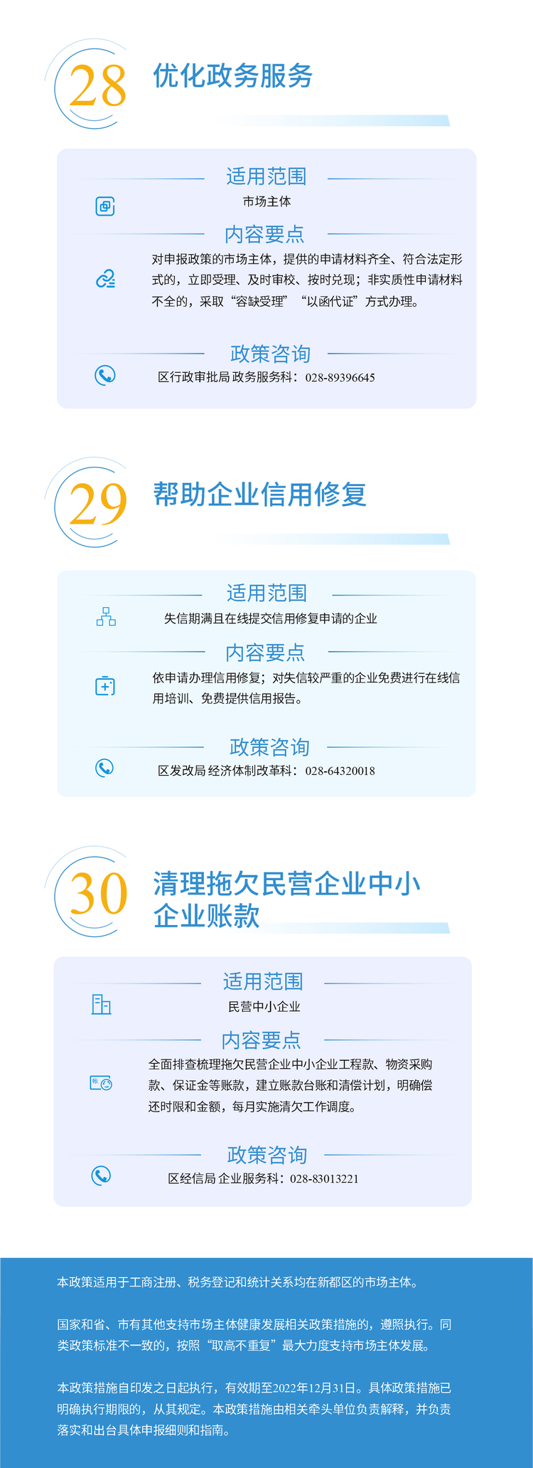 （转载）成都新都区“稳经济30条”重磅发布